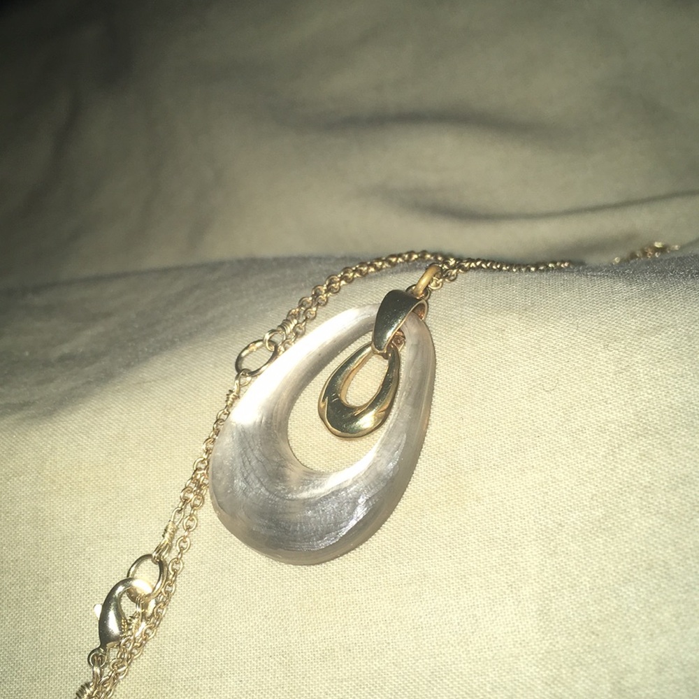 Alexis Bittar small pendant necklace